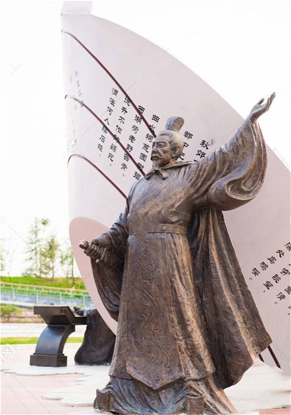 廣場(chǎng)劉備銅像.jpg