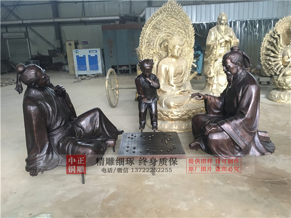 鑄銅古代人物雕塑.jpg