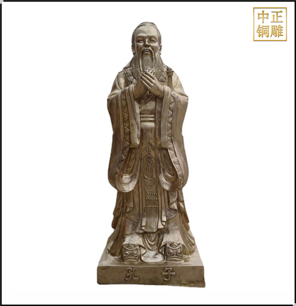 定做中式家居客廳孔子工藝品.jpg