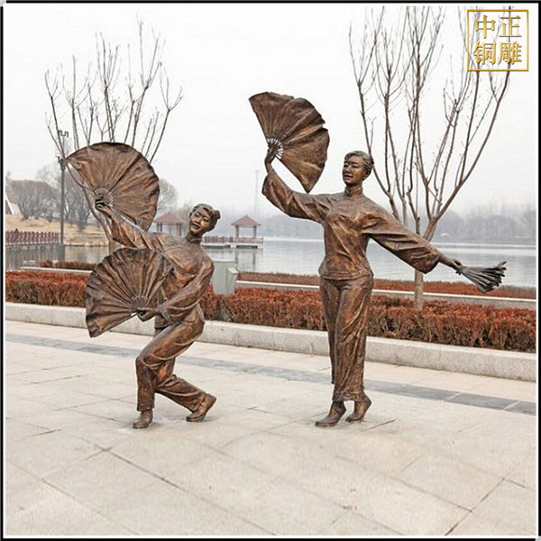 公園扭秧歌人物銅雕塑.jpg