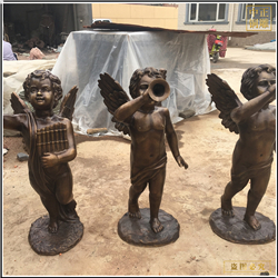 批發(fā)西方人物銅雕 