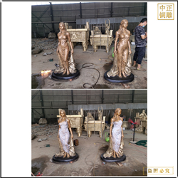 鑄造2米西方人物 