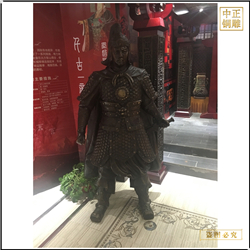 古代將軍人物雕塑價(jià)格