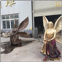 銅雕西方人物廠