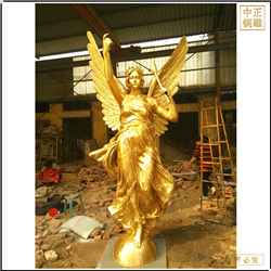 大型西方人物雕塑廠