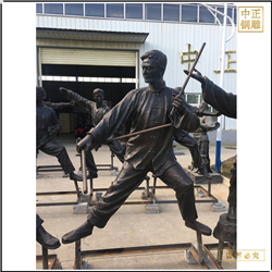 現代城市人物雕塑 