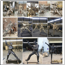 制作現(xiàn)代人物雕塑 