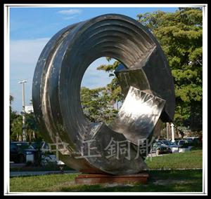 城市鑄銅雕塑