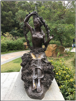 城市銅雕制作