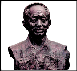 袁隆平雕塑|袁隆平胸像