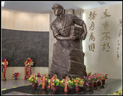 董存瑞銅雕塑|鑄銅董存瑞雕塑