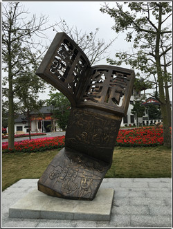 廣場雕塑制作|大型雕塑制作