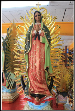 圣母銅雕塑|西方人物圣母雕塑