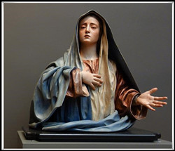 加工圣母像|圣母銅像