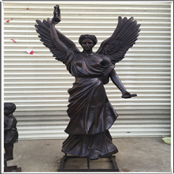 西方人物雕塑正義女神造型