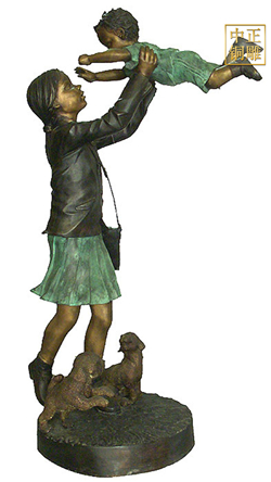 大型銅雕塑價格